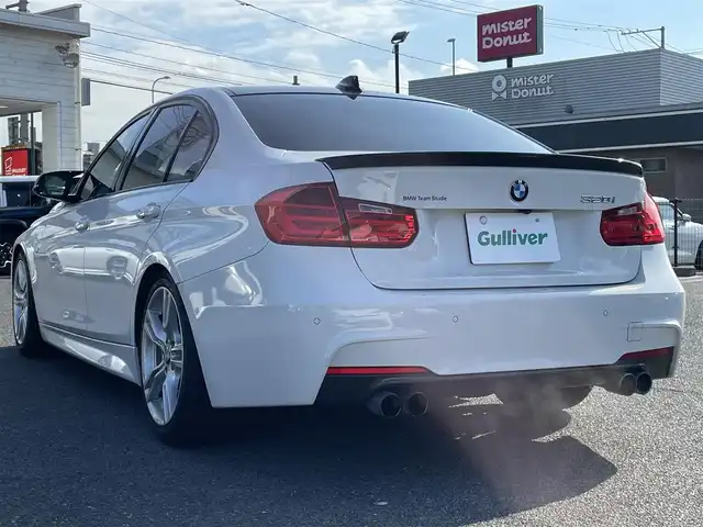 ＢＭＷ ３２０ｉ Mスポーツ 広島県 2015(平27)年 13.3万km アルピンホワイトⅢ ルーフブラック塗装/ビルシュタイン車高調/REMUSマフラー/純正メーカーOPナビ/【CD/DVD/BT】/バックカメラ/ETC/前後ドライブレコーダー/パワーシート(D/N)/レーダークルーズコントロール/横滑り防止装置/パドルシフト/レーンディパーチャー/コーナーセンサー/HIDライト/フォグランプ/リアフォグランプ/オートライト/オートワイパー/プッシュスタート/スペアキー