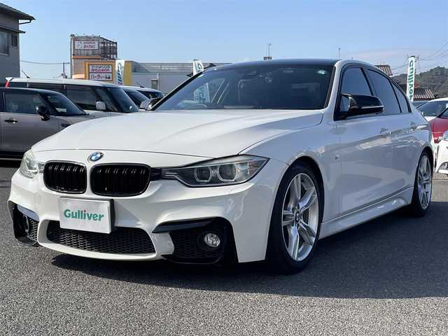 ＢＭＷ ３２０ｉ Mスポーツ 広島県 2015(平27)年 13.3万km アルピンホワイトⅢ ルーフブラック塗装/ビルシュタイン車高調/REMUSマフラー/純正メーカーOPナビ/【CD/DVD/BT】/バックカメラ/ETC/前後ドライブレコーダー/パワーシート(D/N)/レーダークルーズコントロール/横滑り防止装置/パドルシフト/レーンディパーチャー/コーナーセンサー/HIDライト/フォグランプ/リアフォグランプ/オートライト/オートワイパー/プッシュスタート/スペアキー