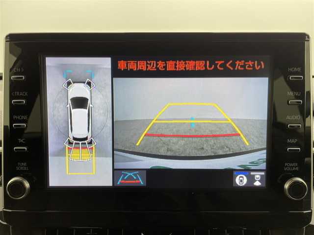 トヨタ カローラ クロス ハイブリッド Z 群馬県 2022(令4)年 1.9万km プラチナホワイトパールマイカ モデリスタ　純正ディスプレイオーディオ　パノラミックビューモニター　パワーバックドア　ＢＳＭ　レーダークルーズコントロール　ＬＥＤライト　ＡＨＢ　シートヒーター　純正１８インチＡＷ　ＥＴＣ２．０　禁煙