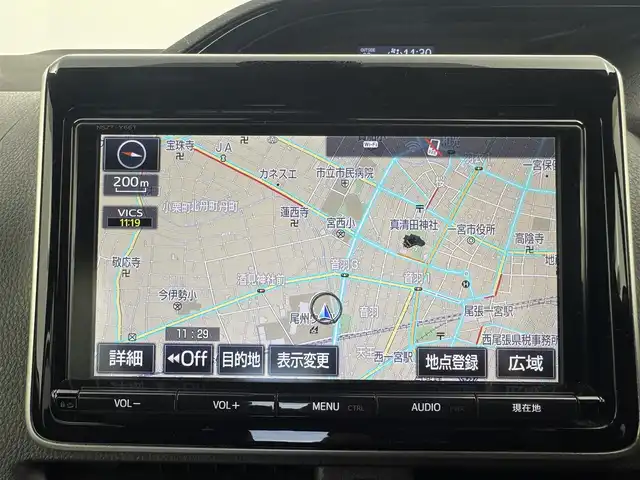 トヨタ ノア Si ダブルバイビー 愛知県 2016(平28)年 5.2万km ホワイトパールクリスタルシャイン 純正ナビ/（フルセグ／ＢＴ／ＣＤ／ＤＶＤ）/クルーズコントロール/バックカメラ/衝突被害軽減システム　/両側パワースライドドア/ハーフレザー/12/1インチ後席モニター　/レーンキープアシスト/オートマチックハイビーム/ＥＴＣ　/純正ＡＷ