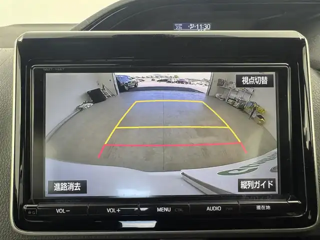 トヨタ ノア Si ダブルバイビー 愛知県 2016(平28)年 5.2万km ホワイトパールクリスタルシャイン 純正ナビ/（フルセグ／ＢＴ／ＣＤ／ＤＶＤ）/クルーズコントロール/バックカメラ/衝突被害軽減システム　/両側パワースライドドア/ハーフレザー/12/1インチ後席モニター　/レーンキープアシスト/オートマチックハイビーム/ＥＴＣ　/純正ＡＷ