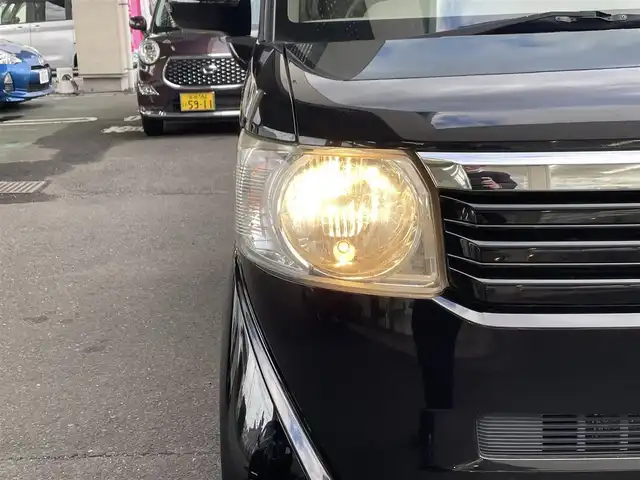 ホンダ Ｎ ＢＯＸ G 宮城県 2014(平26)年 4万km スマートブラック 登録時走行距離39981km/メモリナビ/フルセグテレビ/アイドリングストップ/ドアバイザー/プッシュスタート/スマートキー/両側スライドドア