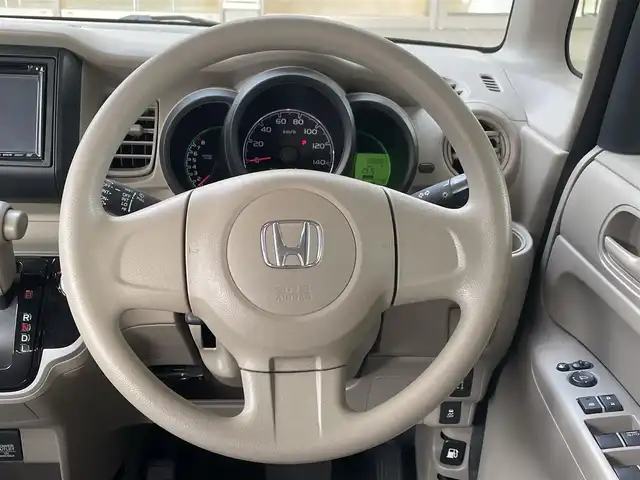 ホンダ Ｎ ＢＯＸ G 宮城県 2014(平26)年 4万km スマートブラック 登録時走行距離39981km/メモリナビ/フルセグテレビ/アイドリングストップ/ドアバイザー/プッシュスタート/スマートキー/両側スライドドア