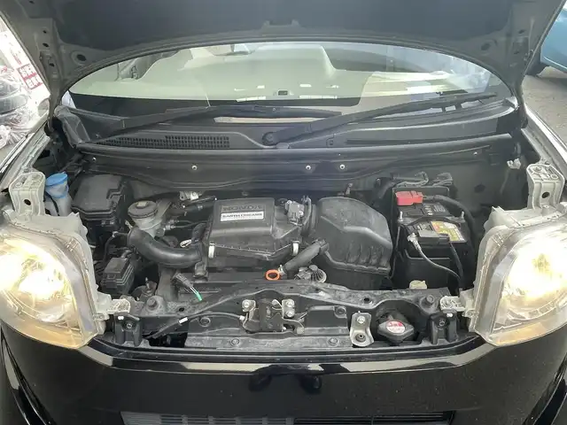 ホンダ Ｎ ＢＯＸ G 宮城県 2014(平26)年 4万km スマートブラック 登録時走行距離39981km/メモリナビ/フルセグテレビ/アイドリングストップ/ドアバイザー/プッシュスタート/スマートキー/両側スライドドア