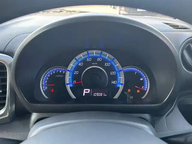 スズキ スペーシア カスタム GS 宮城県 2013(平25)年 10.9万km スチールシルバーM 純正SDナビ/【BT・USB・AUX・ワンセグTV】/バックカメラ/両側スライドドア/純正エアロ/社外14インチAW【純正アルミ積み込み】/アイドリングストップ/ステアリングスイッチ/ウィンカーミラー/オートライト/HIDヘッドライト/フォグライト/スマートキーX２