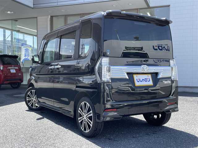 ダイハツ タント カスタム RS トップED SAⅡ 埼玉県 2016(平28)年 9.5万km ブラックマイカメタリック (株)IDOMが運営する【じしゃロン鳩ヶ谷店】の自社ローン専用車両になりますこちらは現金またはオートローンご利用時の価格です。自社ローンご希望の方は別途その旨お申付け下さい/純正ナビ/フルセグTV/・AM/FM/CD/DVD/BT/SD/USB/HDMI/バックカメラ/両側パワースライドドア/衝突軽減ブレーキ/オートライト/オートエアコン/ドラレコ/プッシュスタート/スマートキー/スペアキー/純正フロアマット