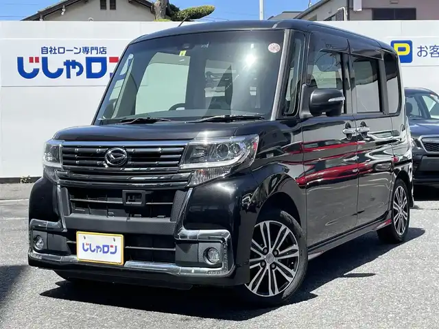 ダイハツ タント カスタム RS トップED SAⅡ 埼玉県 2016(平28)年 9.5万km ブラックマイカメタリック (株)IDOMが運営する【じしゃロン鳩ヶ谷店】の自社ローン専用車両になりますこちらは現金またはオートローンご利用時の価格です。自社ローンご希望の方は別途その旨お申付け下さい/純正ナビ/フルセグTV/・AM/FM/CD/DVD/BT/SD/USB/HDMI/バックカメラ/両側パワースライドドア/衝突軽減ブレーキ/オートライト/オートエアコン/ドラレコ/プッシュスタート/スマートキー/スペアキー/純正フロアマット
