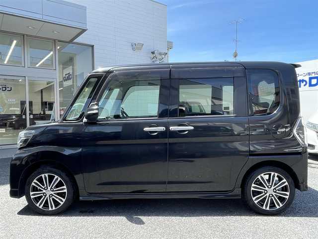 ダイハツ タント カスタム RS トップED SAⅡ 埼玉県 2016(平28)年 9.5万km ブラックマイカメタリック (株)IDOMが運営する【じしゃロン鳩ヶ谷店】の自社ローン専用車両になりますこちらは現金またはオートローンご利用時の価格です。自社ローンご希望の方は別途その旨お申付け下さい/純正ナビ/フルセグTV/・AM/FM/CD/DVD/BT/SD/USB/HDMI/バックカメラ/両側パワースライドドア/衝突軽減ブレーキ/オートライト/オートエアコン/ドラレコ/プッシュスタート/スマートキー/スペアキー/純正フロアマット