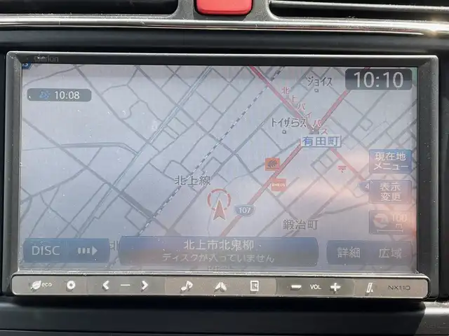 トヨタ オーリス 180G Sパッケージ 岩手県 2011(平23)年 11.4万km コバルトブルーメタリック 社外メモリナビ/　　CD/ワンセグ/HIDオートライト/純正16インチアルミホイール/スマートキー/ETC