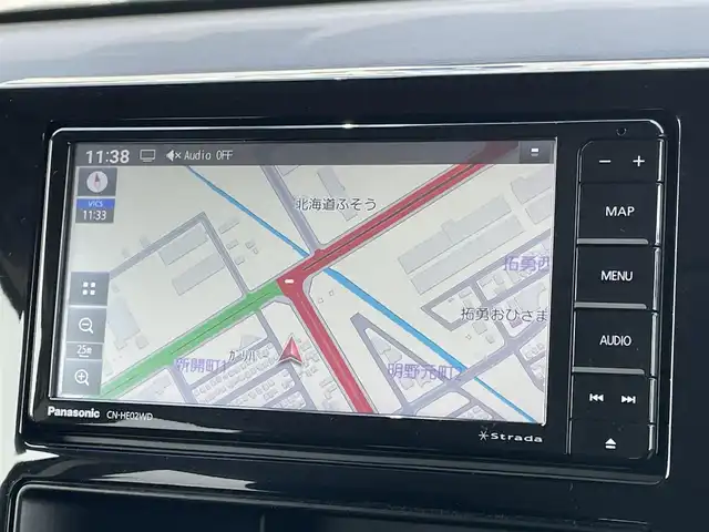 三菱 デリカＤ：５ P 道央・札幌 2023(令5)年 1.1万km グラファイトグレーメタリック/ブラックマイカ ４WD/社外メモリーナビ/CD/DVD/BT/フルセグ/衝突被害軽減ブレーキ/横滑り防止装置/アダプティブクルーズコントロール/レーンキープアシスト/ブラインドスポットモニター/マルチアラウンドモニター/ビルトインETC/ドライブレコーダー/デフロック切替/アイドリングストップ/ECOMODE/両側パワースライドドア/パワーバックドア/D席パワーシート/前席シートヒーター/革巻きステアリング/ステアリングリモコン/パドルシフト/ハンドルヒーター/AC100V/電動パーキング/オートブレーキホールド/オートステップ/プッシュスタート/スマートキー/LEDヘッドライト/オートライト/フォグランプ/電動格納ミラー/ウィンカーミラー/フロアマット/スペアキー/レンタカー登録