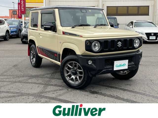 スズキ ジムニー XC 群馬県 2022(令4)年 3.1万km シフォンアイボリーメタリックブラック2トーンルーフ 純正８インチナビ/フルセグＴＶ・Ｂｌｕｅｔｏｏｔｈ・ＣＤ・ＤＶＤ・ＩＰＯＤ・ＳＤ・ＵＳＢ/Ｂカメラ/スマートキー/プッシュスタート/クルーズコントロール/純正ＥＴＣ/前後純正ドラレコ/スペアキー×1/フロアマット（ゴム素材）/Fフォグ/ドアバイザー/ヘッドライトウォッシャー
