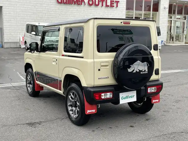 スズキ ジムニー XC 群馬県 2022(令4)年 3.1万km シフォンアイボリーメタリックブラック2トーンルーフ 純正８インチナビ/フルセグＴＶ・Ｂｌｕｅｔｏｏｔｈ・ＣＤ・ＤＶＤ・ＩＰＯＤ・ＳＤ・ＵＳＢ/Ｂカメラ/スマートキー/プッシュスタート/クルーズコントロール/純正ＥＴＣ/前後純正ドラレコ/スペアキー×1/フロアマット（ゴム素材）/Fフォグ/ドアバイザー/ヘッドライトウォッシャー