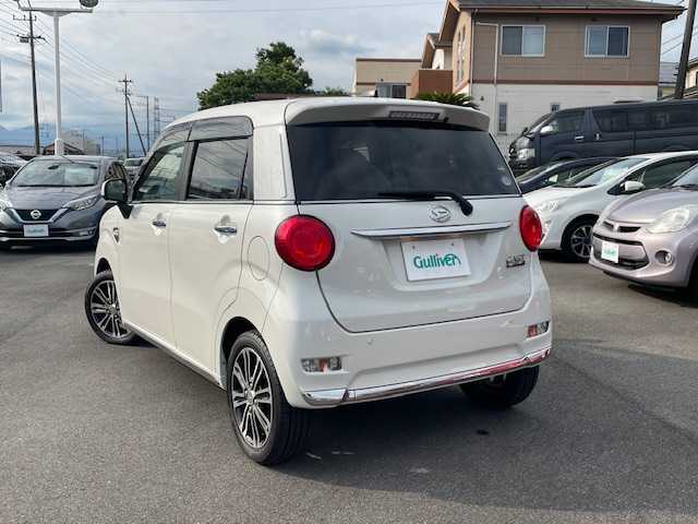 ダイハツ キャスト スタイル G SAⅢ 静岡県 2018(平30)年 2.1万km パールホワイトⅢ ●純正ナビ/(ワンセグ/CD/DVD/Bluetooth)/(MDV-D305)/●衝突被害軽減システム/●レーンキープアシスト/●LEDライト＆フォグランプ/●オートライト/●オートマチックハイビーム/●革巻きステアリング/●ステアリングスイッチ/●前方ドライブレコーダー/●電動格納ミラー/●ドアバイザー/●スマートキー/●プッシュスタート/●純正１５インチアルミホイール/●ダブルSRS＋ABS
