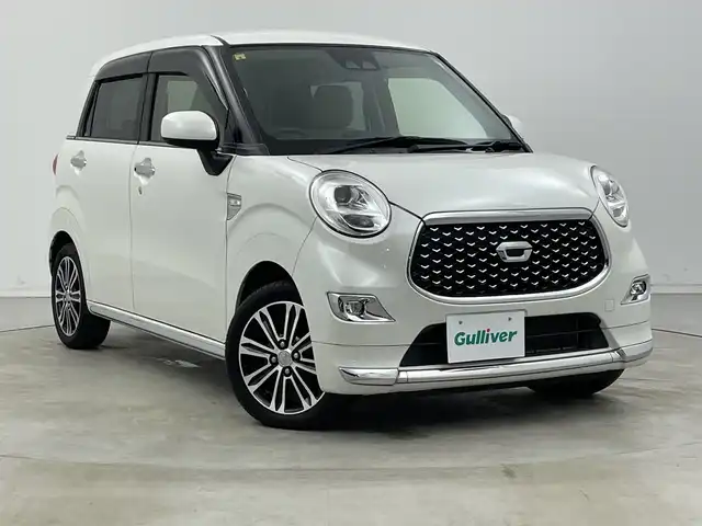ダイハツ キャスト スタイル G SAⅢ 新潟県 2018(平30)年 2.1万km パールホワイトⅢ エンジンスタートボタン/パワーステアリング/パワーウィンドウ/アイドリングストップ/純正SDナビ　MDV-D305/(ワンセグ/CD/DVD/Bluetooth)/スマートキー/オートエアコン/ベンチシート/純正フロアマット/布シート/純正15インチアルミホイール/スマートアシストIII/・衝突被害軽減システム/・レーンキープアシスト/・オートライト/オートマチックハイビーム/・ダブルSRS＋ABS/LEDライト＆フォグランプ/革巻きステアリング/ステアリングスイッチ/前方ドライブレコーダー（DRY-ST2000）/電動格納ミラー