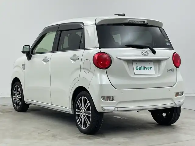 ダイハツ キャスト スタイル G SAⅢ 新潟県 2018(平30)年 2.1万km パールホワイトⅢ エンジンスタートボタン/パワーステアリング/パワーウィンドウ/アイドリングストップ/純正SDナビ　MDV-D305/(ワンセグ/CD/DVD/Bluetooth)/スマートキー/オートエアコン/ベンチシート/純正フロアマット/布シート/純正15インチアルミホイール/スマートアシストIII/・衝突被害軽減システム/・レーンキープアシスト/・オートライト/オートマチックハイビーム/・ダブルSRS＋ABS/LEDライト＆フォグランプ/革巻きステアリング/ステアリングスイッチ/前方ドライブレコーダー（DRY-ST2000）/電動格納ミラー