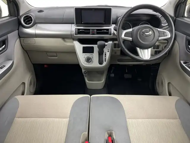 ダイハツ キャスト スタイル G SAⅢ 新潟県 2018(平30)年 2.1万km パールホワイトⅢ エンジンスタートボタン/パワーステアリング/パワーウィンドウ/アイドリングストップ/純正SDナビ　MDV-D305/(ワンセグ/CD/DVD/Bluetooth)/スマートキー/オートエアコン/ベンチシート/純正フロアマット/布シート/純正15インチアルミホイール/スマートアシストIII/・衝突被害軽減システム/・レーンキープアシスト/・オートライト/オートマチックハイビーム/・ダブルSRS＋ABS/LEDライト＆フォグランプ/革巻きステアリング/ステアリングスイッチ/前方ドライブレコーダー（DRY-ST2000）/電動格納ミラー