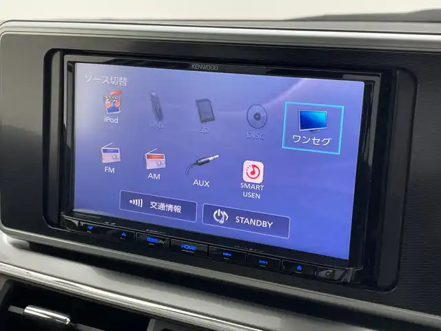 ダイハツ キャスト スタイル G SAⅢ 新潟県 2018(平30)年 2.1万km パールホワイトⅢ エンジンスタートボタン/パワーステアリング/パワーウィンドウ/アイドリングストップ/純正SDナビ　MDV-D305/(ワンセグ/CD/DVD/Bluetooth)/スマートキー/オートエアコン/ベンチシート/純正フロアマット/布シート/純正15インチアルミホイール/スマートアシストIII/・衝突被害軽減システム/・レーンキープアシスト/・オートライト/オートマチックハイビーム/・ダブルSRS＋ABS/LEDライト＆フォグランプ/革巻きステアリング/ステアリングスイッチ/前方ドライブレコーダー（DRY-ST2000）/電動格納ミラー