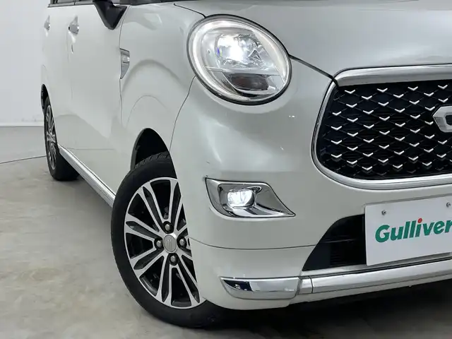 ダイハツ キャスト スタイル G SAⅢ 新潟県 2018(平30)年 2.1万km パールホワイトⅢ エンジンスタートボタン/パワーステアリング/パワーウィンドウ/アイドリングストップ/純正SDナビ　MDV-D305/(ワンセグ/CD/DVD/Bluetooth)/スマートキー/オートエアコン/ベンチシート/純正フロアマット/布シート/純正15インチアルミホイール/スマートアシストIII/・衝突被害軽減システム/・レーンキープアシスト/・オートライト/オートマチックハイビーム/・ダブルSRS＋ABS/LEDライト＆フォグランプ/革巻きステアリング/ステアリングスイッチ/前方ドライブレコーダー（DRY-ST2000）/電動格納ミラー