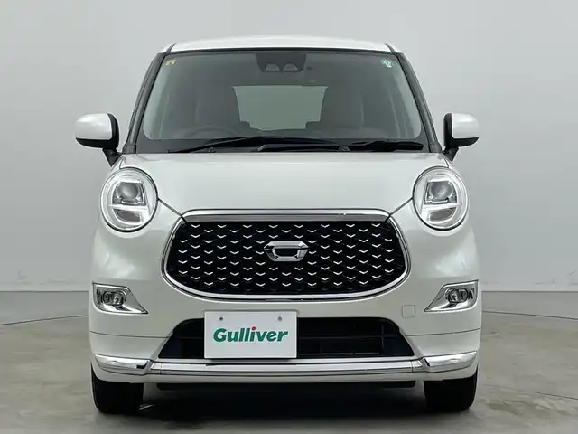 ダイハツ キャスト スタイル G SAⅢ 新潟県 2018(平30)年 2.1万km パールホワイトⅢ エンジンスタートボタン/パワーステアリング/パワーウィンドウ/アイドリングストップ/純正SDナビ　MDV-D305/(ワンセグ/CD/DVD/Bluetooth)/スマートキー/オートエアコン/ベンチシート/純正フロアマット/布シート/純正15インチアルミホイール/スマートアシストIII/・衝突被害軽減システム/・レーンキープアシスト/・オートライト/オートマチックハイビーム/・ダブルSRS＋ABS/LEDライト＆フォグランプ/革巻きステアリング/ステアリングスイッチ/前方ドライブレコーダー（DRY-ST2000）/電動格納ミラー