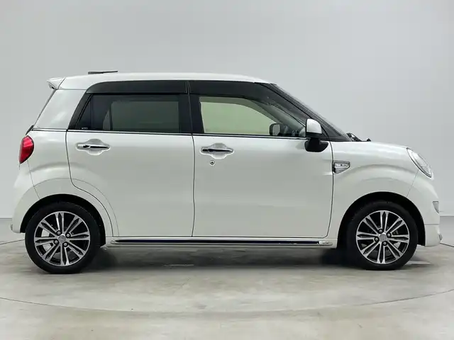 ダイハツ キャスト スタイル G SAⅢ 新潟県 2018(平30)年 2.1万km パールホワイトⅢ エンジンスタートボタン/パワーステアリング/パワーウィンドウ/アイドリングストップ/純正SDナビ　MDV-D305/(ワンセグ/CD/DVD/Bluetooth)/スマートキー/オートエアコン/ベンチシート/純正フロアマット/布シート/純正15インチアルミホイール/スマートアシストIII/・衝突被害軽減システム/・レーンキープアシスト/・オートライト/オートマチックハイビーム/・ダブルSRS＋ABS/LEDライト＆フォグランプ/革巻きステアリング/ステアリングスイッチ/前方ドライブレコーダー（DRY-ST2000）/電動格納ミラー