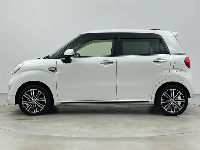 ダイハツ キャスト スタイル G SAⅢ 新潟県 2018(平30)年 2.1万km パールホワイトⅢ エンジンスタートボタン/パワーステアリング/パワーウィンドウ/アイドリングストップ/純正SDナビ　MDV-D305/(ワンセグ/CD/DVD/Bluetooth)/スマートキー/オートエアコン/ベンチシート/純正フロアマット/布シート/純正15インチアルミホイール/スマートアシストIII/・衝突被害軽減システム/・レーンキープアシスト/・オートライト/オートマチックハイビーム/・ダブルSRS＋ABS/LEDライト＆フォグランプ/革巻きステアリング/ステアリングスイッチ/前方ドライブレコーダー（DRY-ST2000）/電動格納ミラー