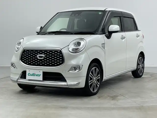 ダイハツ キャスト スタイル G SAⅢ 新潟県 2018(平30)年 2.1万km パールホワイトⅢ エンジンスタートボタン/パワーステアリング/パワーウィンドウ/アイドリングストップ/純正SDナビ　MDV-D305/(ワンセグ/CD/DVD/Bluetooth)/スマートキー/オートエアコン/ベンチシート/純正フロアマット/布シート/純正15インチアルミホイール/スマートアシストIII/・衝突被害軽減システム/・レーンキープアシスト/・オートライト/オートマチックハイビーム/・ダブルSRS＋ABS/LEDライト＆フォグランプ/革巻きステアリング/ステアリングスイッチ/前方ドライブレコーダー（DRY-ST2000）/電動格納ミラー