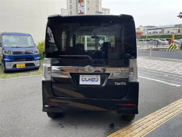 ダイハツ タント G 兵庫県 2015(平27)年 5.5万km ブラックマイカメタリック (株)IDOMが運営する【じしゃロン西宮店】の自社ローン専用車両になります。こちらは現金またはオートローンご利用時の価格です。自社ローンご希望の方は別途その旨お申付け下さい/＊ドラレコ/＊両側パワスラ/＊横滑り防止装置/＊オートライト