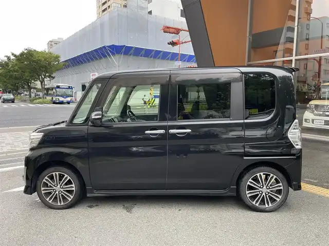 ダイハツ タント G 兵庫県 2015(平27)年 5.5万km ブラックマイカメタリック (株)IDOMが運営する【じしゃロン西宮店】の自社ローン専用車両になります。こちらは現金またはオートローンご利用時の価格です。自社ローンご希望の方は別途その旨お申付け下さい/＊ドラレコ/＊両側パワスラ/＊横滑り防止装置/＊オートライト