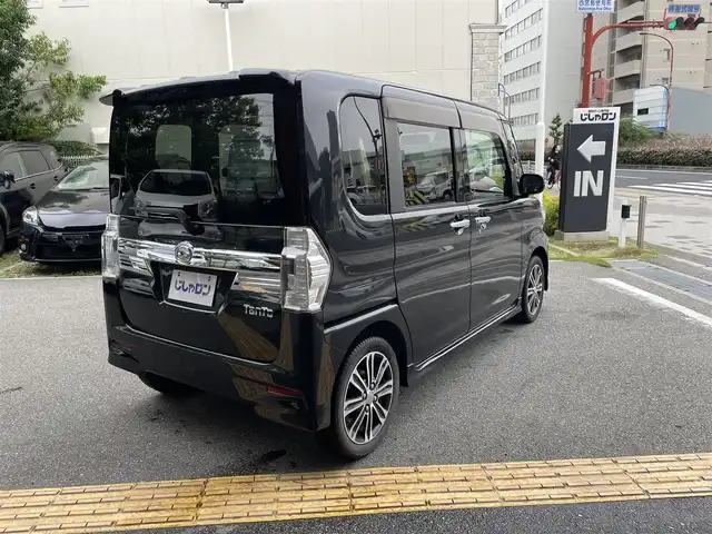 ダイハツ タント G 兵庫県 2015(平27)年 5.5万km ブラックマイカメタリック (株)IDOMが運営する【じしゃロン西宮店】の自社ローン専用車両になります。こちらは現金またはオートローンご利用時の価格です。自社ローンご希望の方は別途その旨お申付け下さい/＊ドラレコ/＊両側パワスラ/＊横滑り防止装置/＊オートライト