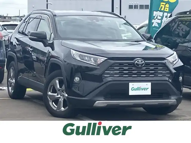 トヨタ ＲＡＶ４ G 道南・函館 2020(令2)年 6.5万km アティチュードブラックマイカ 純正ナビ/フルセグＴＶ/衝突軽減ブレーキ/クルーズコントロール/シートヒーター/バックカメラ/ステアリングヒーター/ブラインドスポットモニター/ブラインドスポットモニター/パワーシート