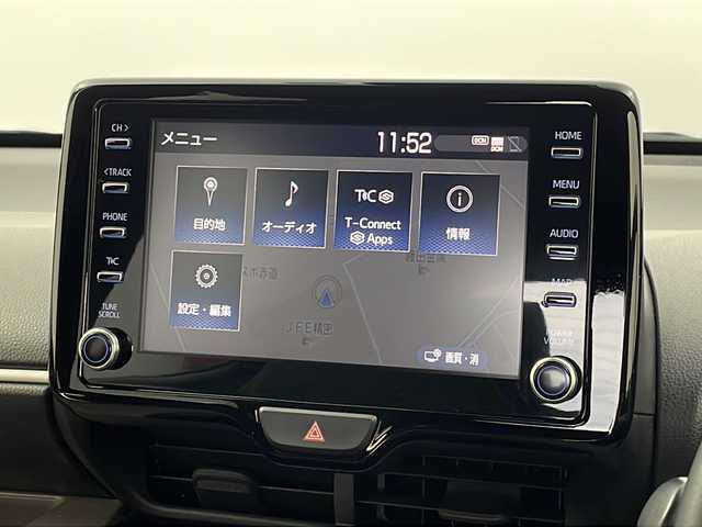 トヨタ ヤリス ハイブリッド G 新潟県 2020(令2)年 5.9万km ブラック 純正T-Connectナビ/AM/FM/Bluetooth/USB/バックモニター/トヨタセーフティセンス/衝突被害軽減システム/レーンキープアシスト/レーダークルーズコントロ―ル/純正LEDヘッドライト/オートライト/オートマチックハイビーム/純正15インチAW夏タイヤ/ABS/横滑り防止機能/前後コーナーセンサー/純正フロアマット/スペアキー/保証書