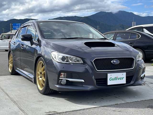 スバル レヴォーグ 1．6GT アイサイト 山梨県 2014(平26)年 2.8万km ダークグレーメタリック 純正ＳＤナビ/HKSマフラー/ENKEI18インチAW/TEIN車高調/オートエアコン/ビルトインＥＴＣ/ＡＢＳ/アイドリングストップ/クルーズコントロール/レーンキープアシスト/盗難防止装置/オートライト/前後コーナーセンサー