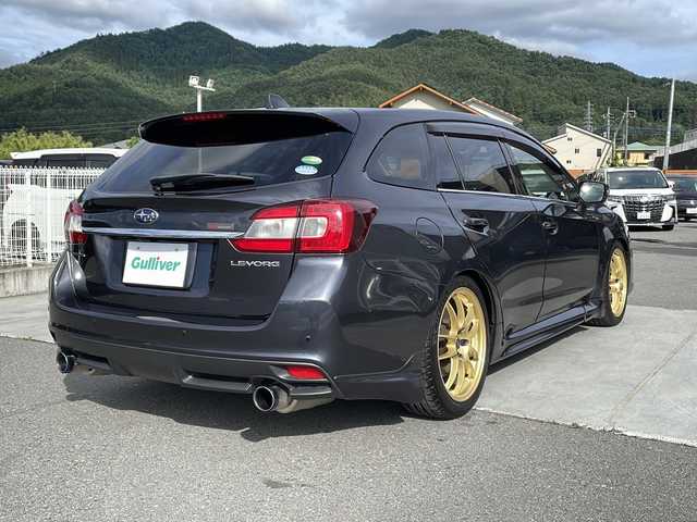 スバル レヴォーグ 1．6GT アイサイト 山梨県 2014(平26)年 2.8万km ダークグレーメタリック 純正ＳＤナビ/HKSマフラー/ENKEI18インチAW/TEIN車高調/オートエアコン/ビルトインＥＴＣ/ＡＢＳ/アイドリングストップ/クルーズコントロール/レーンキープアシスト/盗難防止装置/オートライト/前後コーナーセンサー
