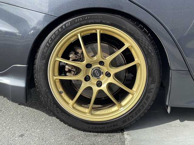 スバル レヴォーグ 1．6GT アイサイト 山梨県 2014(平26)年 2.8万km ダークグレーメタリック 純正ＳＤナビ/HKSマフラー/ENKEI18インチAW/TEIN車高調/オートエアコン/ビルトインＥＴＣ/ＡＢＳ/アイドリングストップ/クルーズコントロール/レーンキープアシスト/盗難防止装置/オートライト/前後コーナーセンサー
