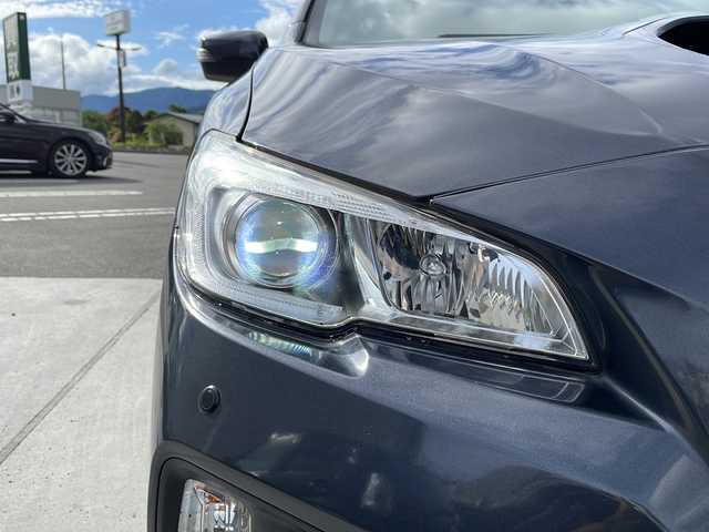 スバル レヴォーグ 1．6GT アイサイト 山梨県 2014(平26)年 2.8万km ダークグレーメタリック 純正ＳＤナビ/HKSマフラー/ENKEI18インチAW/TEIN車高調/オートエアコン/ビルトインＥＴＣ/ＡＢＳ/アイドリングストップ/クルーズコントロール/レーンキープアシスト/盗難防止装置/オートライト/前後コーナーセンサー