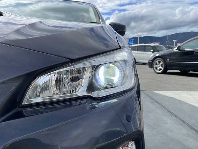 スバル レヴォーグ 1．6GT アイサイト 山梨県 2014(平26)年 2.8万km ダークグレーメタリック 純正ＳＤナビ/HKSマフラー/ENKEI18インチAW/TEIN車高調/オートエアコン/ビルトインＥＴＣ/ＡＢＳ/アイドリングストップ/クルーズコントロール/レーンキープアシスト/盗難防止装置/オートライト/前後コーナーセンサー