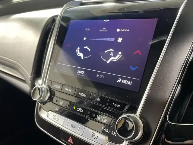 トヨタ クラウン ハイブリッド RS アドバンス 福岡県 2018(平30)年 5.4万km ホワイトパールクリスタルシャイン 禁煙車純正メモリナビ（フルセグTV/DVD/CD/BT）全方位モニタートヨタセーフティーレーダークルコンコーナーセンサーハーフレザーシートシートヒーターBSMオートホールドETCドラレコ