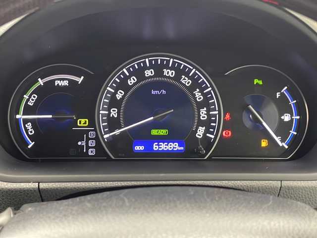 トヨタ エスクァイア ハイブリッド Gi プレミアムパッケージ 千葉県 2019(令1)年 6.4万km ブラック 社外ナビ/Bluetooth CD DVD フルセグ HDMI/ＥＴＣ/デジタルインナーミラー/両側パワースライドドア/シートヒーター/純正アルミホイール/純正フロアマット/純正ドアバイザー/フリップダウンモニター/シートバックテーブル/後席サンシェード/電動格納ミラー/フォグランプ/プッシュスタート/スマートキー/ウィンカーミラー/スペアキー/トヨタセーフティーセンス/プリクラッシュセーフティー/レーンディパーチャーアラート/クルーズコントロール/クリアランスソナー/オートハイビーム/アイドリングストップ