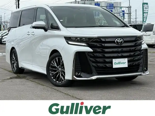 トヨタ ヴェルファイア ハイブリット Z プレミア 道南・函館 2024(令6)年 0.7万km プラチナホワイトパールマイカ 純正ナビ/フルセグＴＶ/衝突軽減ブレーキ/ツインムーンルーフ/茶革シート/ユニバーサルステップ/ワンオーナー/全周囲カメラ/デジタルインナーミラー/パワーバックドア/ブラインドスポットモニター/置くだけ充電/ETC