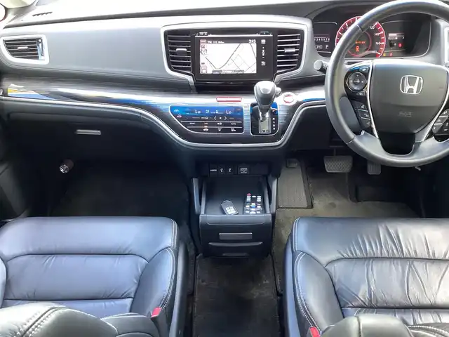 ホンダ オデッセイ アブソルート EX 栃木県 2014(平26)年 4.1万km プレミアムヴィーナスブラックP  純正ナビ/ アラウンドビューカメラ/ フルセグTV/ ビルトインETC/ 衝突被害軽減ブレーキ/ アイドリングストップ/ フリップダウンモニター（リモコン有り）/ ドラレコ前後カメラ（SDカード無し）/ クルーズコントロール/ 両側パワースライドドア/ 前席シートヒーター/ LEDヘッドライト/ フォグライト