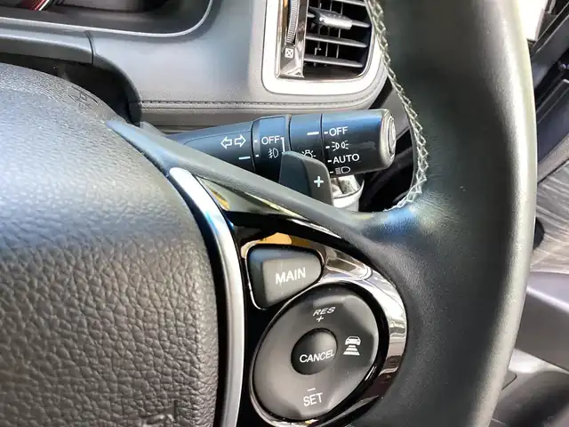 ホンダ オデッセイ アブソルート EX 栃木県 2014(平26)年 4.1万km プレミアムヴィーナスブラックP  純正ナビ/ アラウンドビューカメラ/ フルセグTV/ ビルトインETC/ 衝突被害軽減ブレーキ/ アイドリングストップ/ フリップダウンモニター（リモコン有り）/ ドラレコ前後カメラ（SDカード無し）/ クルーズコントロール/ 両側パワースライドドア/ 前席シートヒーター/ LEDヘッドライト/ フォグライト