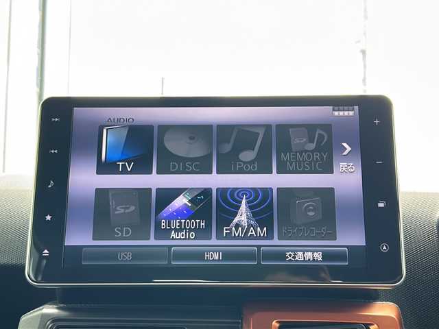 ダイハツ タフト G ターボ 山形県 2020(令2)年 2.5万km シャイニングホワイトパール 4WD/パノラマガラスルーフ/フォグランプ/LEDヘッドライト/オートライト/純正ナビ/（Bluetooth/CD/DVD/フルセグ)/純正ドライブレコーダー/前席シートヒーター/電動格納ミラー/ウィンカーミラー/スペアキー/エンジンスターター/保証書/取扱説明書/アラウンドビューモニター/衝突被害軽減システム/レーダークルーズコントロール/横滑り防止装置/車線逸脱装置/レーンキープアシスト