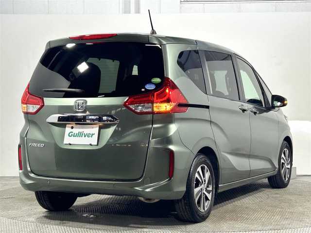 ホンダ フリード G ホンダセンシング 大阪府 2020(令2)年 1.9万km シルバーミストグリーンM 純正ナビ（フルセグＴＶ／ＤＶＤ／ＣＤ／Ｂｌｕｅｔｏｏｔｈ）　両側電動ドア　衝突軽減　レーンアシスト　レーダークルコン　ＥＴＣ　ドラレコ　プッシュスタート　スマートキー　純正アルミ　オートエアコン