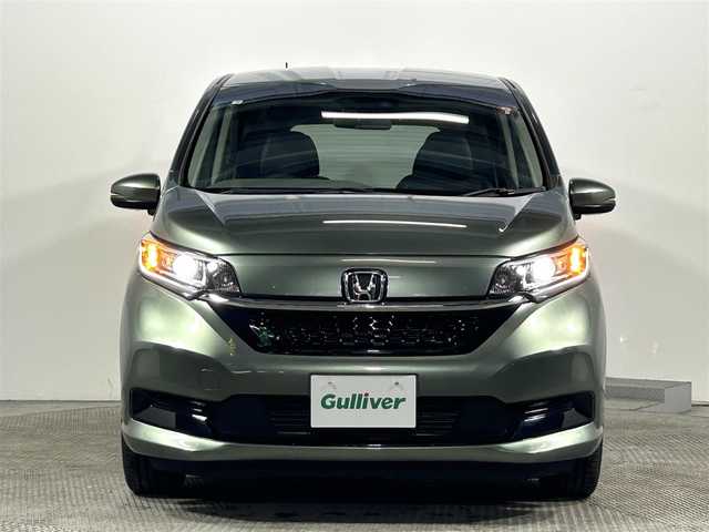 ホンダ フリード G ホンダセンシング 大阪府 2020(令2)年 1.9万km シルバーミストグリーンM 純正ナビ（フルセグＴＶ／ＤＶＤ／ＣＤ／Ｂｌｕｅｔｏｏｔｈ）　両側電動ドア　衝突軽減　レーンアシスト　レーダークルコン　ＥＴＣ　ドラレコ　プッシュスタート　スマートキー　純正アルミ　オートエアコン