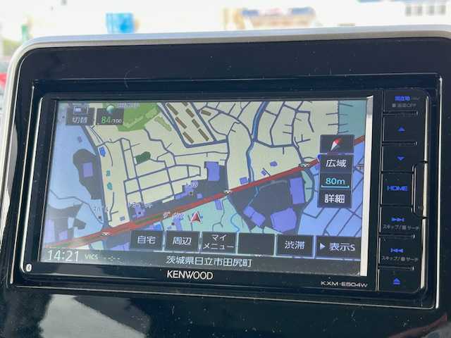 スズキ スペーシア カスタム HYBRID GS 茨城県 2020(令2)年 5万km ピュアホワイトP 純正SDナビ/（フルセグTV/BT/AM/FM/iPod）/ETC/前ドライブレコーダー/片側パワースライドドア/前後コーナーセンサー/LED/衝突被害軽減システム/横滑り防止装置/盗難防止装置/オートライト/純正アルミホイール/AAC