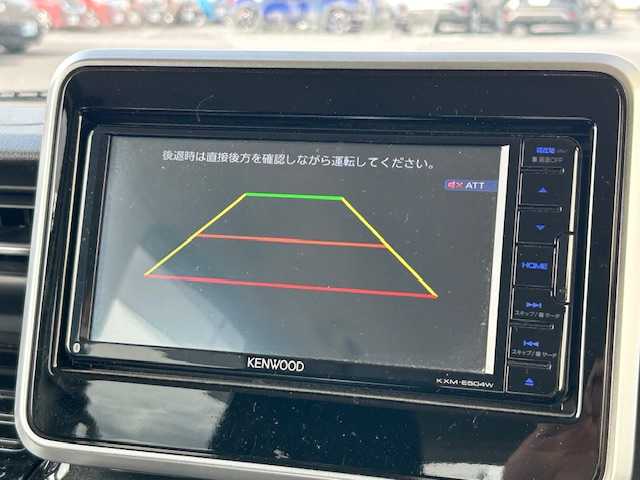 スズキ スペーシア カスタム HYBRID GS 茨城県 2020(令2)年 5万km ピュアホワイトP 純正SDナビ/（フルセグTV/BT/AM/FM/iPod）/ETC/前ドライブレコーダー/片側パワースライドドア/前後コーナーセンサー/LED/衝突被害軽減システム/横滑り防止装置/盗難防止装置/オートライト/純正アルミホイール/AAC