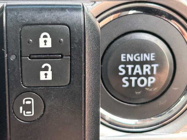 スズキ スペーシア カスタム HYBRID GS 茨城県 2020(令2)年 5万km ピュアホワイトP 純正SDナビ/（フルセグTV/BT/AM/FM/iPod）/ETC/前ドライブレコーダー/片側パワースライドドア/前後コーナーセンサー/LED/衝突被害軽減システム/横滑り防止装置/盗難防止装置/オートライト/純正アルミホイール/AAC