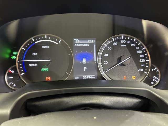 レクサス ＲＸ 450h バージョンL 千葉県 2019(令1)年 3.7万km ディープブルーマイカ パノラマＳＲ　/白革シート　/社外スポイラー　/ＡＣＣ　/ナビ　/ＴＶ　/Ｂｌｕｅｔｏｏｔｈ接続　/３６０°シートヒーター　/ベンチレーション　/電動リアゲート　/３眼ＬＥＤヘッドライト　/衝突軽減Ｂ　/ＢＳＭ　/ＬＫＡ