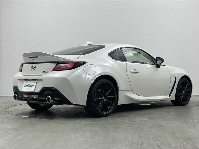 トヨタ ＧＲ８６ RZ 埼玉県 2023(令5)年 1.5万km クリスタルホワイトパール 社外ディスプレイオーディオ　/バックカメラ　/ドライブレコーダー　/クルーズコントロール/LEDヘッドライト/シートヒーター　/ハーフレザーシート/保証書/取扱説明書/スペアキー
