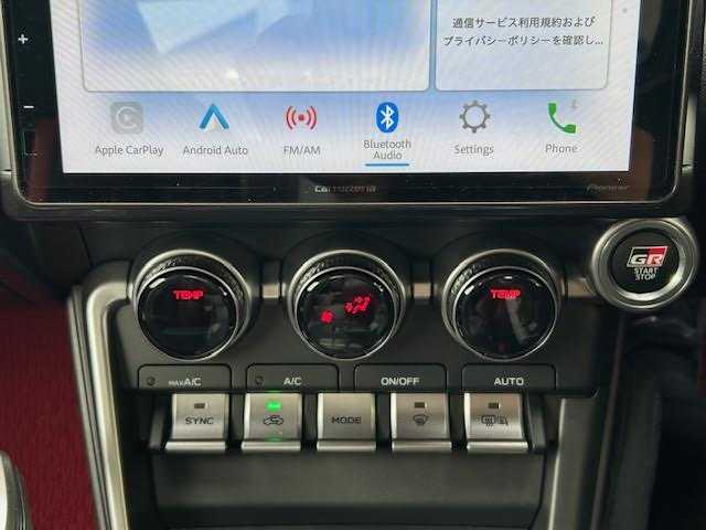 トヨタ ＧＲ８６ RZ 埼玉県 2023(令5)年 1.5万km クリスタルホワイトパール 社外ディスプレイオーディオ　/バックカメラ　/ドライブレコーダー　/クルーズコントロール/LEDヘッドライト/シートヒーター　/ハーフレザーシート/保証書/取扱説明書/スペアキー